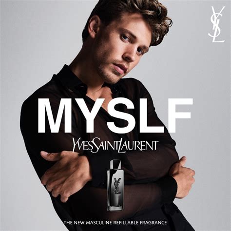 Austin Butler for YSL: MYSLF Fragrance Campaign.